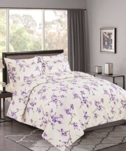 SANTELINEN ΣΕΤ ΣΕΝΤΟΝΙΑ BLOSSOM PURPLE 160Χ260