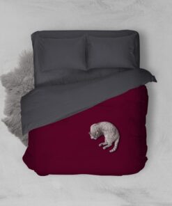 ΠΑΠΛΩΜΑ BORDEAUX - DARK GREY