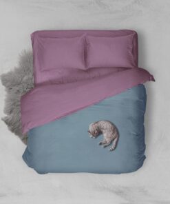 ΠΑΠΛΩΜΑ OLD PINK - PETROL