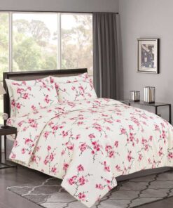 SANTELINEN ΣΕΤ ΣΕΝΤΟΝΙΑ BLOSSOM RED 160Χ260