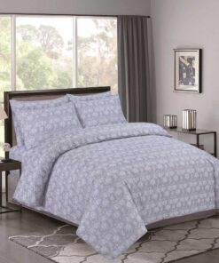 SANTELINEN ΣΕΤ ΣΕΝΤΟΝΙΑ HONEY LEAF GREY 160Χ260