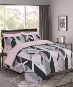 SANTELINEN ΣΕΤ ΣΕΝΤΟΝΙΑ ROMBY GREY 160Χ260