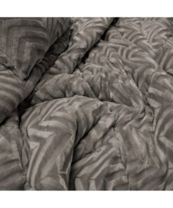 Alternative view of SANTELINEN ΚΟΥΒΕΡΤΟΠΑΠΛΩΜΑ OLD GREY 160Χ220