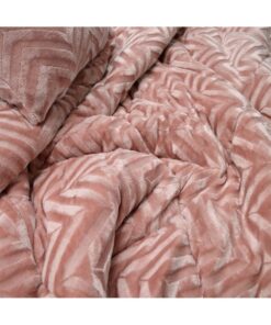 Alternative view of SANTELINEN ΚΟΥΒΕΡΤΟΠΑΠΛΩΜΑ OLD PINK 220Χ240