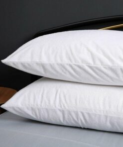 Σετ Μαξιλαροθήκες Καπιτονέ Αδιάβροχες 50Χ70