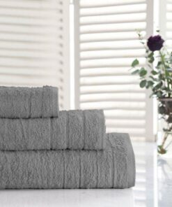 πετσετα χεριων γκρι