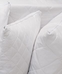 Σετ Μαξιλαροθήκες Καπιτονέ Βαμβακερές 50Χ70