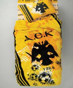 Κουβέρτα Βελουτέ Μονή Palamaiki Aek