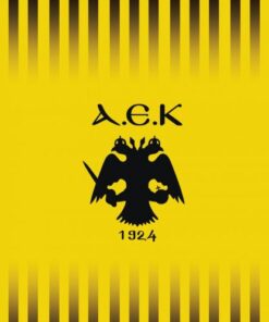 Κουβέρτα Βελουτέ Μονή Palamaiki Aek