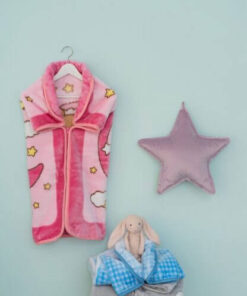 Alternative view of Palamaiki Κουβερτα Βελουτε – Υπνοσακος Αγκαλιας 80×90 Mv-0014 Mini Velour