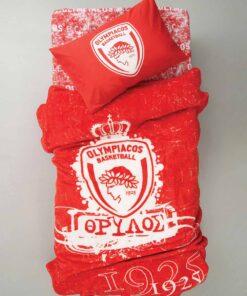 Κουβέρτα Βελουτέ Μονή Palamaiki Olympiacos