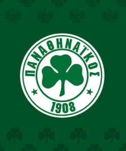 Alternative view of Κουβέρτα Βελουτέ Μονή Palamaiki Panathinaikos 155x215