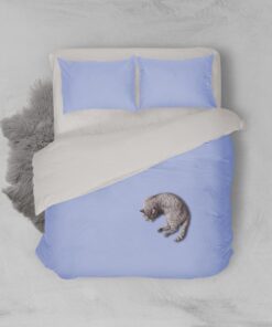 ΠΑΠΛΩΜΑ LIGHT BLUE - CREAM