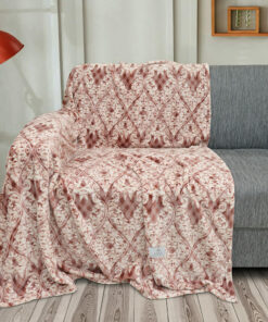 LINO ΚΟΥΒΕΡΤΑ ETNICO RED 130X180