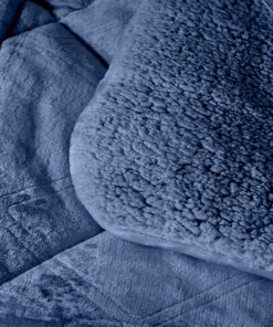 Alternative view of LINO ΚΟΥΒΕΡΤΟΠΑΠΛΩΜΑ NEW FERRY EMB 220X240 BLUE