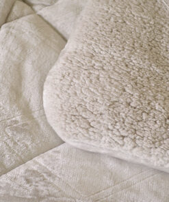 Alternative view of LINO ΚΟΥΒΕΡΤΟΠΑΠΛΩΜΑ NEW FERRY EMB 220X240 BEIGE