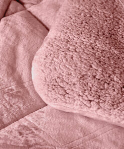 Alternative view of LINO ΚΟΥΒΕΡΤΟΠΑΠΛΩΜΑ NEW FERRY EMB 220X240 DPINK