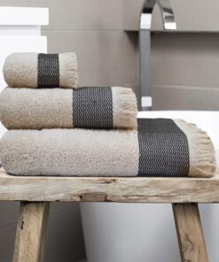 LINO ΣΕΤ ΠΕΤΣΕΤΕΣ BELOM BEIGE 3ΤΜΧ