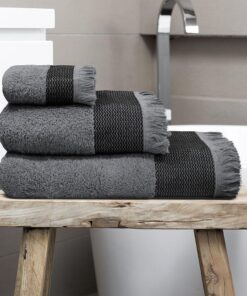 LINO ΣΕΤ ΠΕΤΣΕΤΕΣ BELOM GREY 3ΤΜΧ