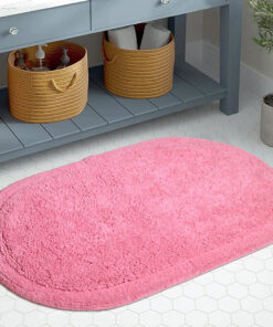 LINO ΠΑΤΑΚΙ ΜΠΑΝΙΟΥ REDONDO PINK 50X80