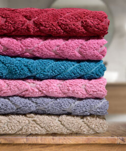 Alternative view of LINO ΠΑΤΑΚΙ ΜΠΑΝΙΟΥ WAVES BORDEAUX 50X80