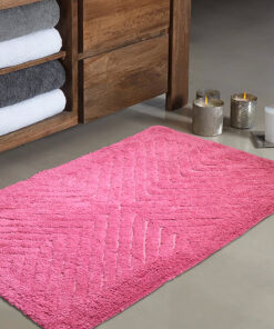 LINO ΠΑΤΑΚΙ ΜΠΑΝΙΟΥ WAVES DPINK 50X80