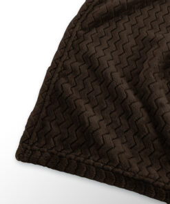 SanteLinen Κουβέρτα Υπέρδιπλη Fleece Brown 3