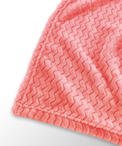SanteLinen Κουβέρτα Υπέρδιπλη Fleece Coral 3