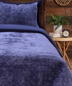 SanteLinen Κουβερλί Emb Υπέρδιπλο Azul 2