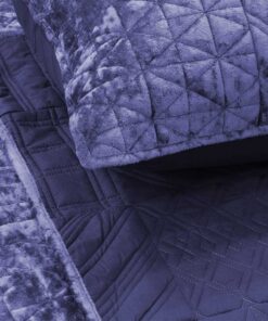 SanteLinen Κουβερλί Emb Υπέρδιπλο Azul 3