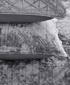 SanteLinen Κουβερλί Emb Υπέρδιπλο Charchoal 3