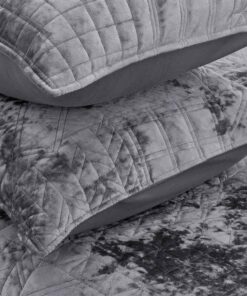 Alternative view of SanteLinen Κουβερλί Emb Υπέρδιπλο Charchoal