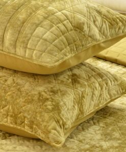 Alternative view of SanteLinen Κουβερλί Emb Υπέρδιπλο Gold