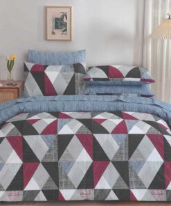 Σετ Σεντόνια Μονά Casa Colori Geo Apex